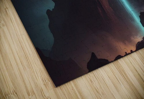 Cosmic Realms 40 Aura Gallery puzzle