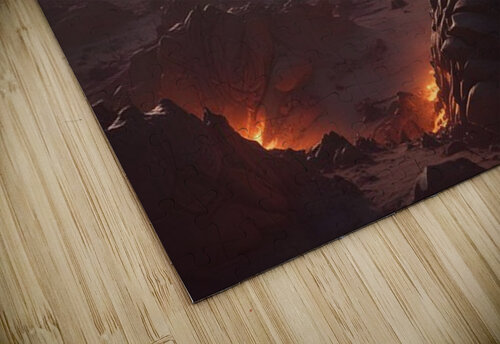 Cosmic Realms 8 Aura Gallery puzzle