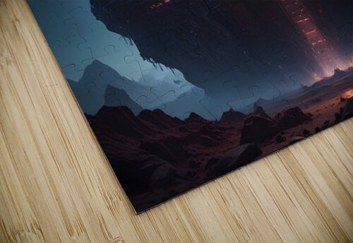 Cosmic Realms 21 Aura Gallery puzzle