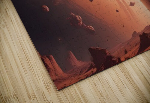 Cosmic Realms 6 Aura Gallery puzzle