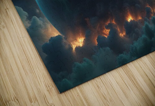 Cosmic Realms 11 Aura Gallery puzzle