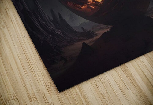 Cosmic Realms 23 Aura Gallery puzzle