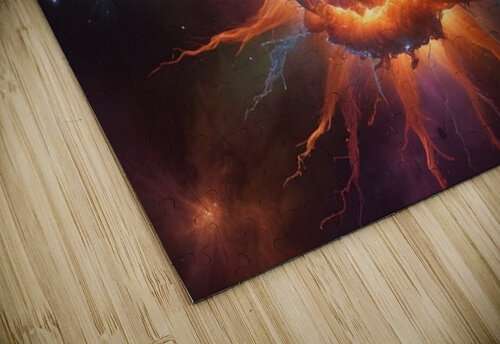 Cosmic Realms 63 Aura Gallery puzzle