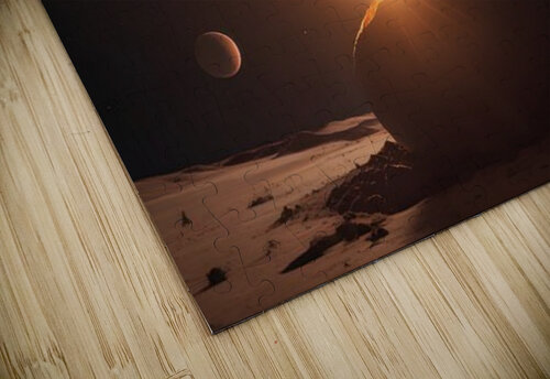 Cosmic Realms 33 Aura Gallery puzzle
