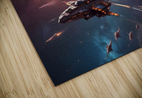 Cosmic Realms 47 Aura Gallery puzzle