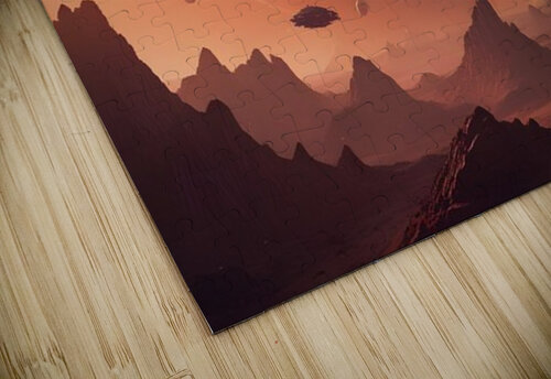 Cosmic Realms 71 Aura Gallery puzzle