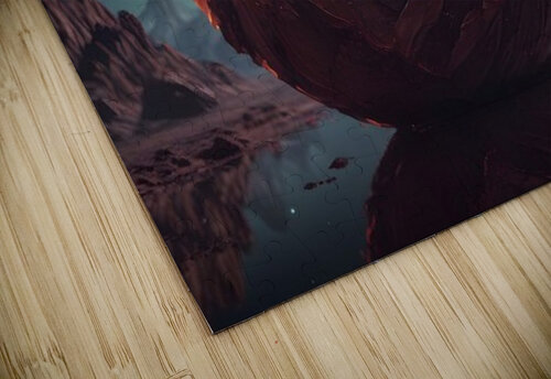 Cosmic Realms 7 Aura Gallery puzzle