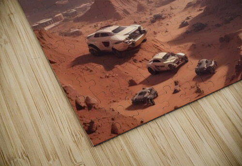 Cosmic Realms 9 Aura Gallery puzzle