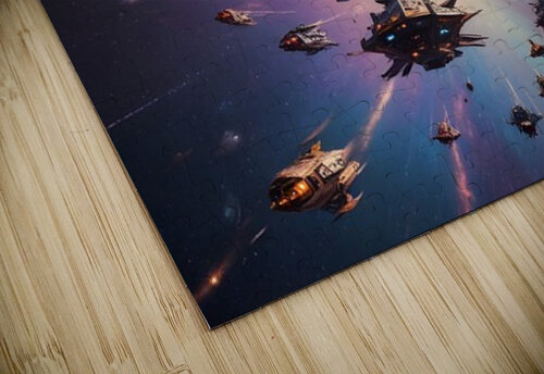 Cosmic Realms 13 Aura Gallery puzzle