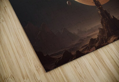 Cosmic Realms 21 Aura Gallery puzzle