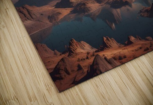 Cosmic Realms 42 Aura Gallery puzzle