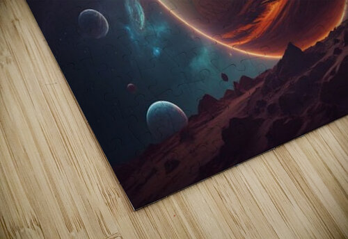 Cosmic Realms 43 Aura Gallery puzzle