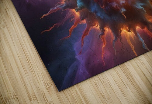 Cosmic Realms 64 Aura Gallery puzzle