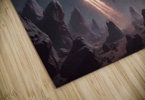Cosmic Realms 63 Aura Gallery puzzle