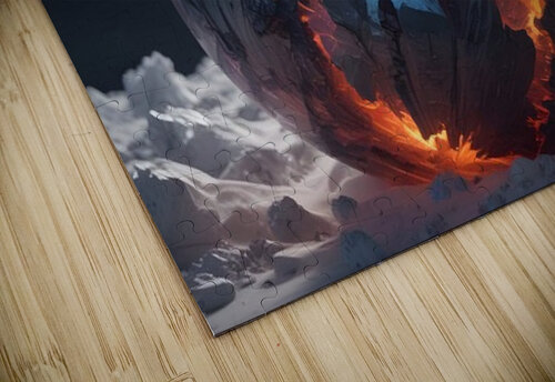 Cosmic Realms 6 Aura Gallery puzzle