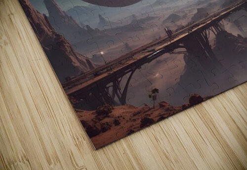 Cosmic Realms 8 Aura Gallery puzzle