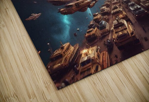 Cosmic Realms 68 Aura Gallery puzzle