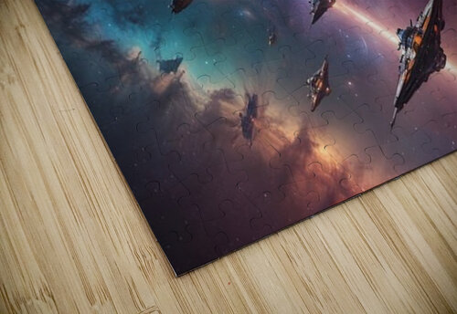 Cosmic Realms 3 Aura Gallery puzzle