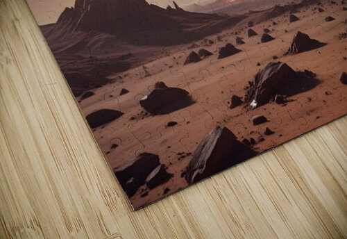 Cosmic Realms 5 Aura Gallery puzzle