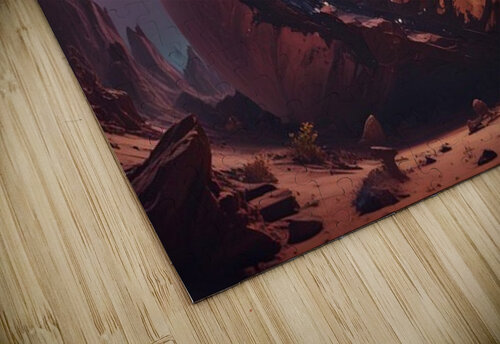 Cosmic Realms 8 Aura Gallery puzzle