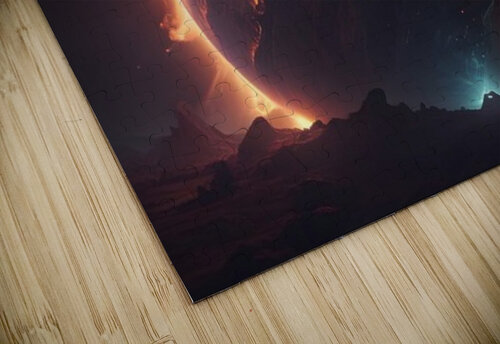 Cosmic Realms 29 Aura Gallery puzzle