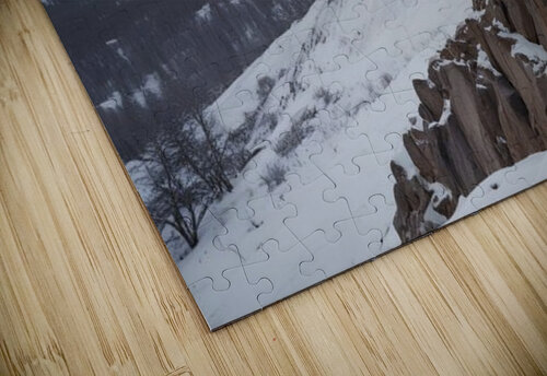Mountain Landscape Wall Art Print 30 Aura Gallery puzzle