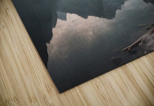 Mountain Landscape Wall Art Print 50 Aura Gallery puzzle