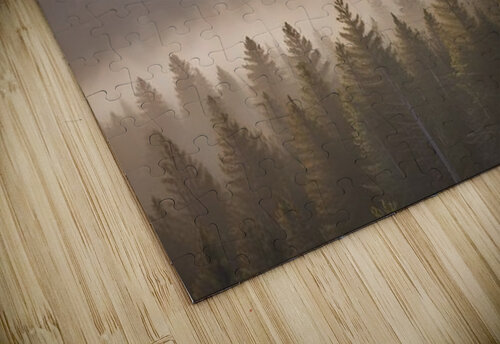 Mountain Landscape Wall Art Print 39 Aura Gallery puzzle