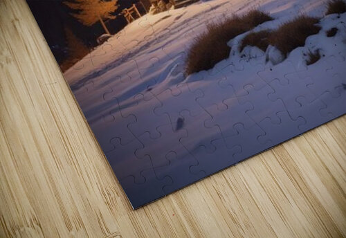 Mountain Landscape Wall Art Print 19 Aura Gallery puzzle