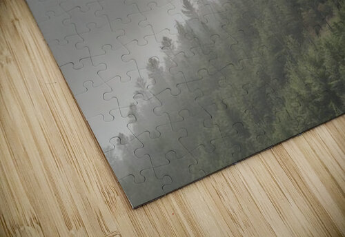 Mountain Landscape Wall Art Print 30 Aura Gallery puzzle