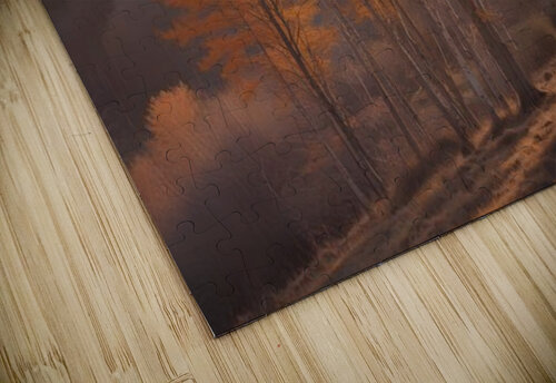 Mountain Landscape Wall Art Print 49 Aura Gallery puzzle
