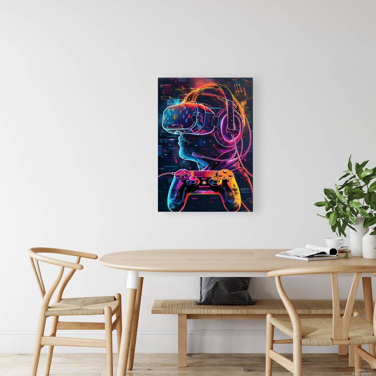 Neon gaming 13 Reproduction