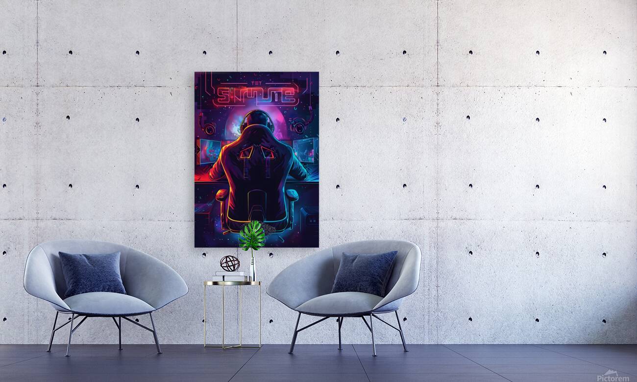 Neon gaming 11 Reproduction