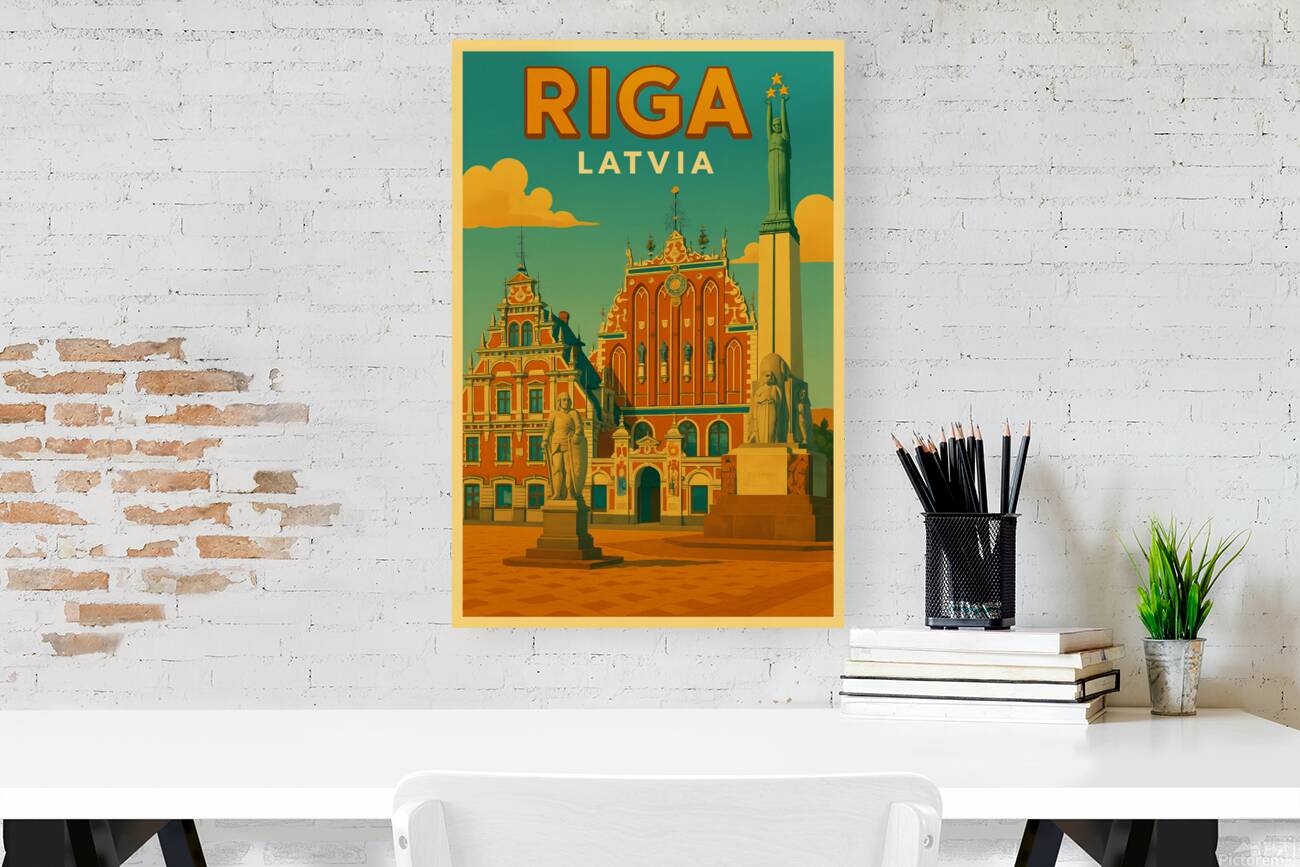 Riga latvia Reproduction