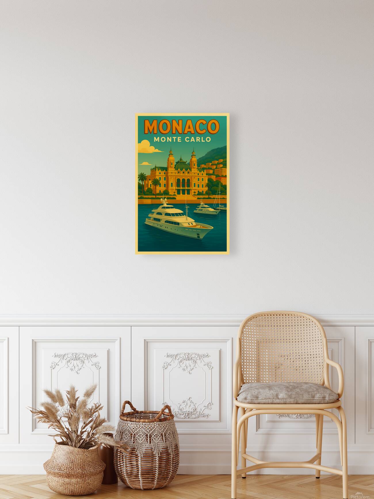 Monaco Reproduction