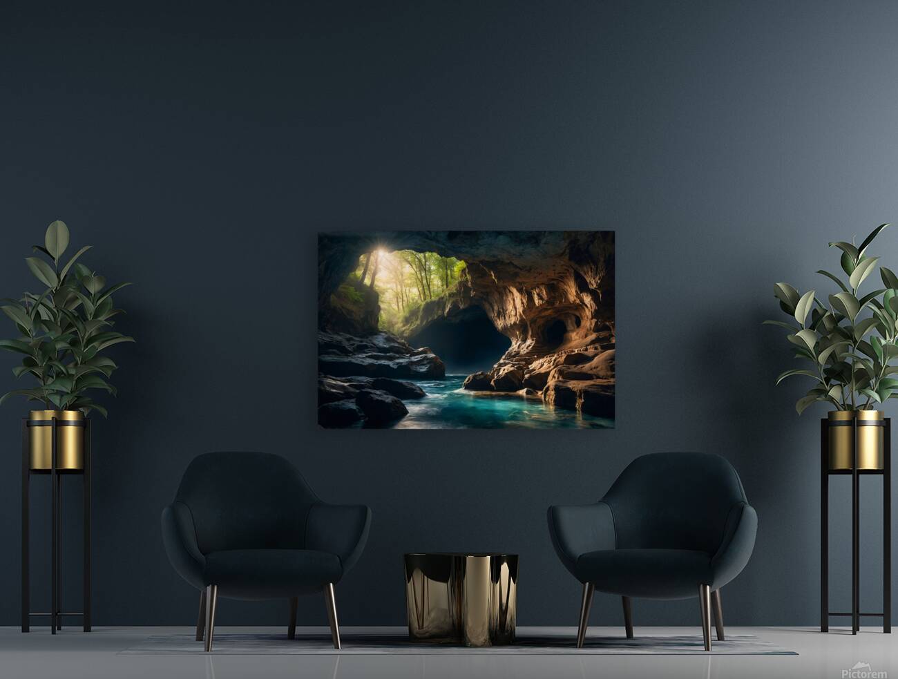 Caves Wallpaper 48 Reproduction