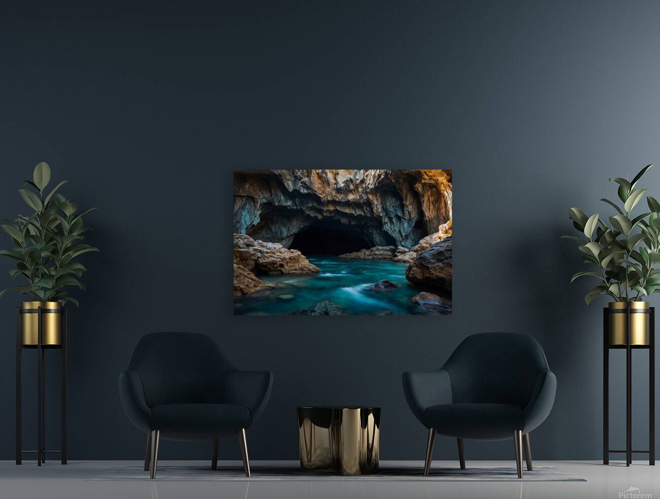 Caves Wallpaper 43 Reproduction