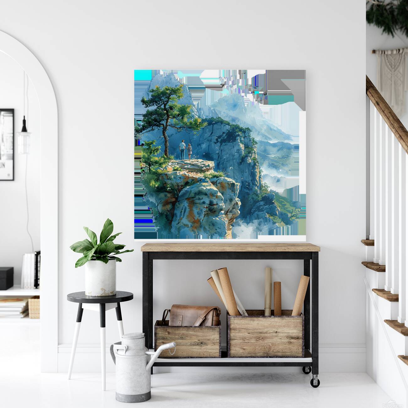 Mountain Landscapes 39 Reproduction