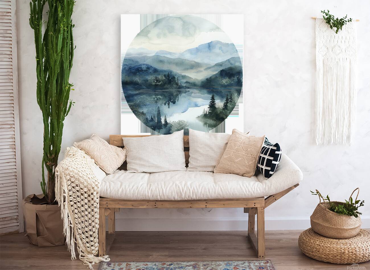 Mountain Landscapes 8 Reproduction