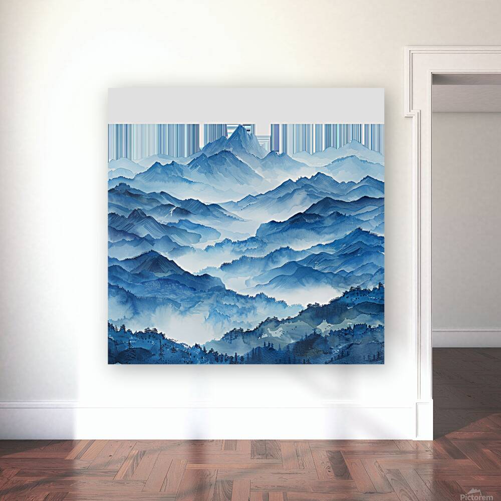 Mountain Landscapes 13 Reproduction