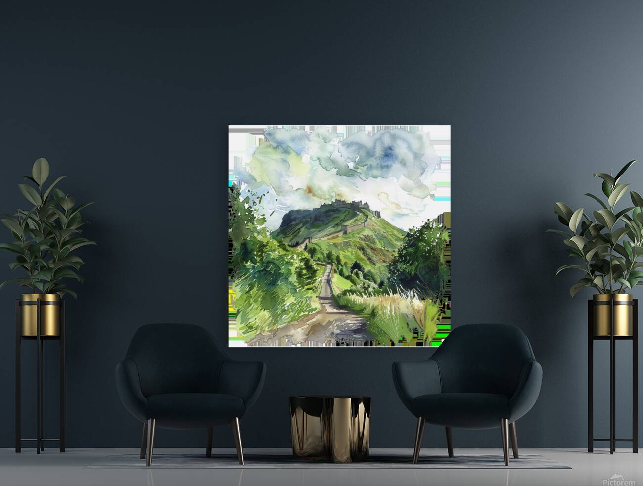 Mountain Landscapes 45 Reproduction