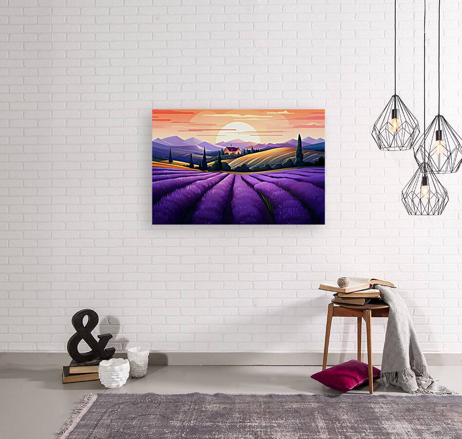 Sunset Landscape 83 Reproduction