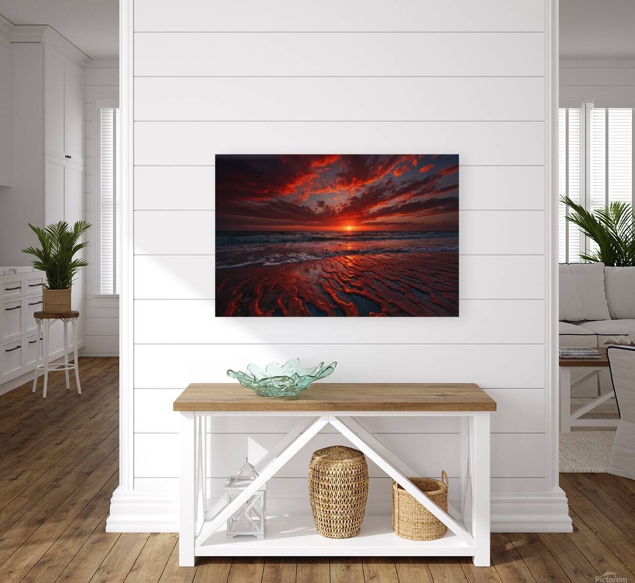 Beach Landscape 44 Reproduction