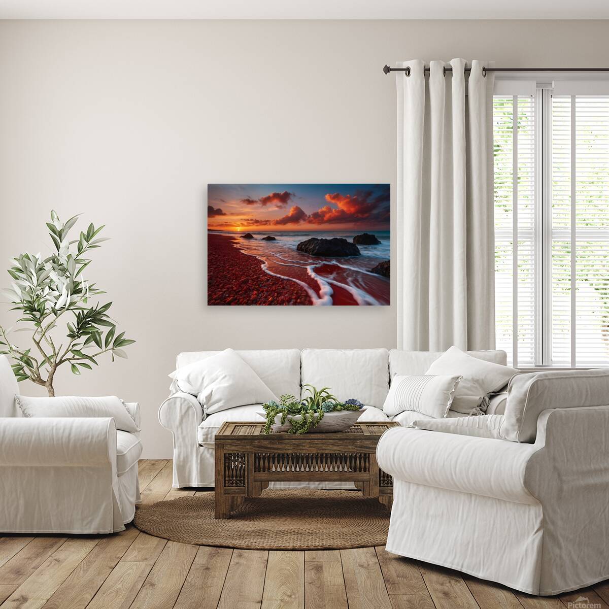 Beach Landscape 30 Reproduction