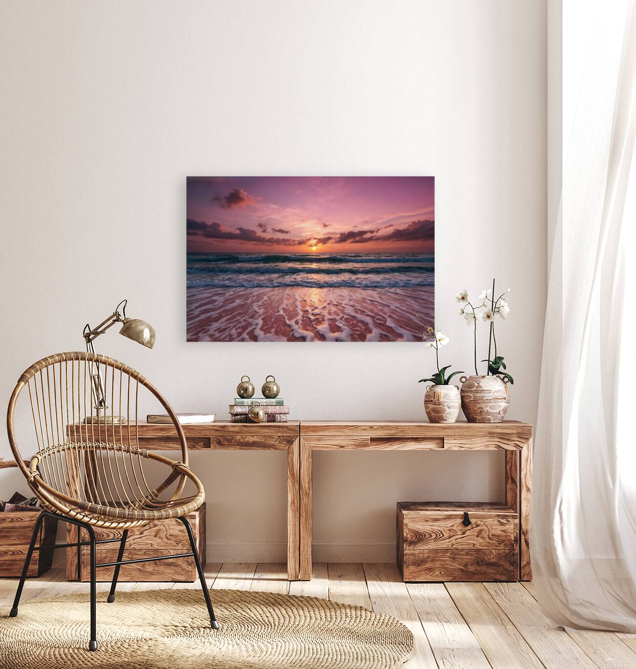 Beach Landscape 3 Reproduction