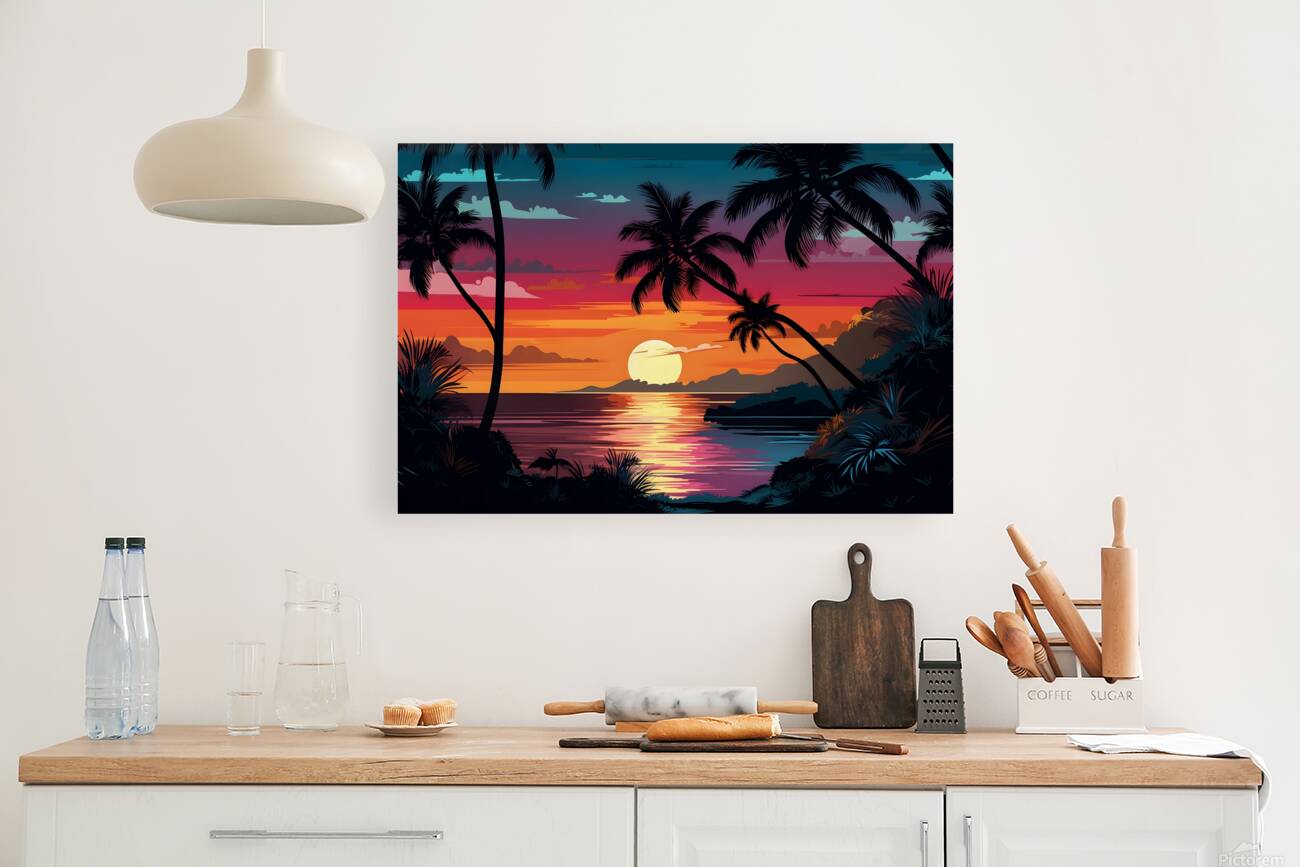 Exotic Paradise 13 Reproduction