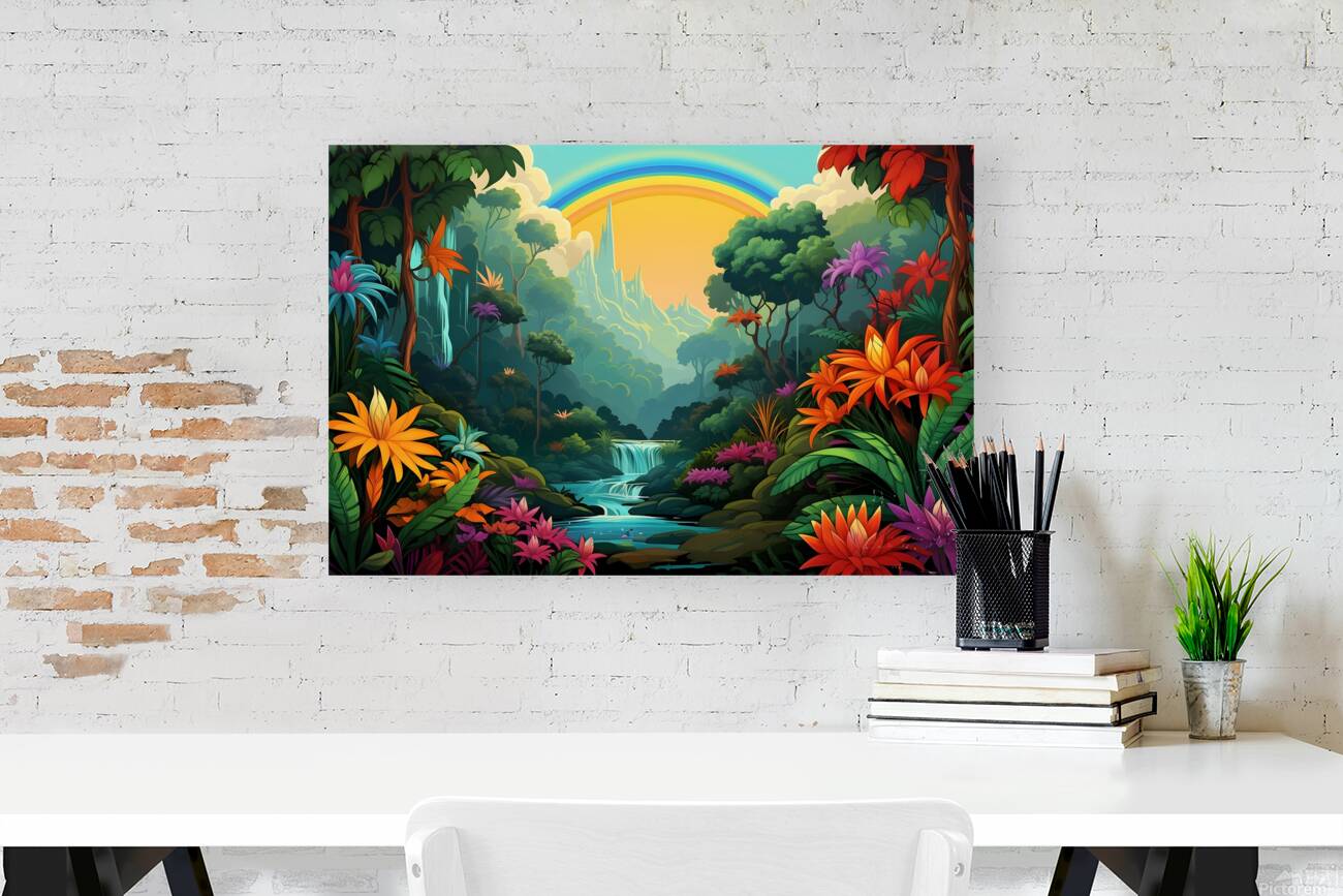 Exotic Paradise 21 Reproduction
