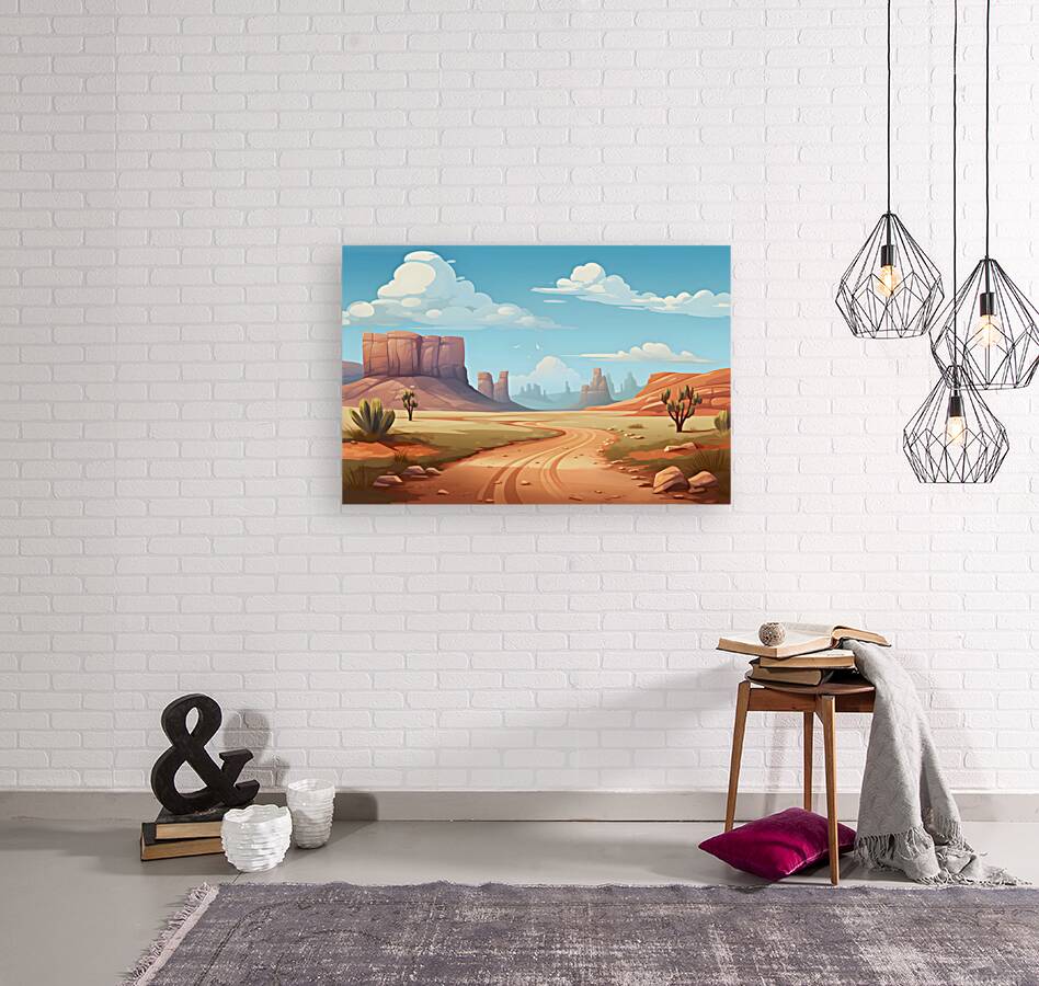 Landscape Scenery 4 Reproduction