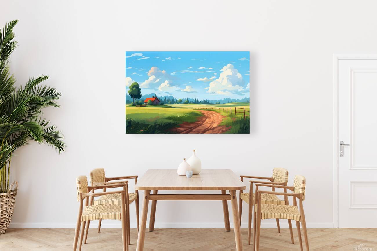 Landscape Scenery 27 Reproduction