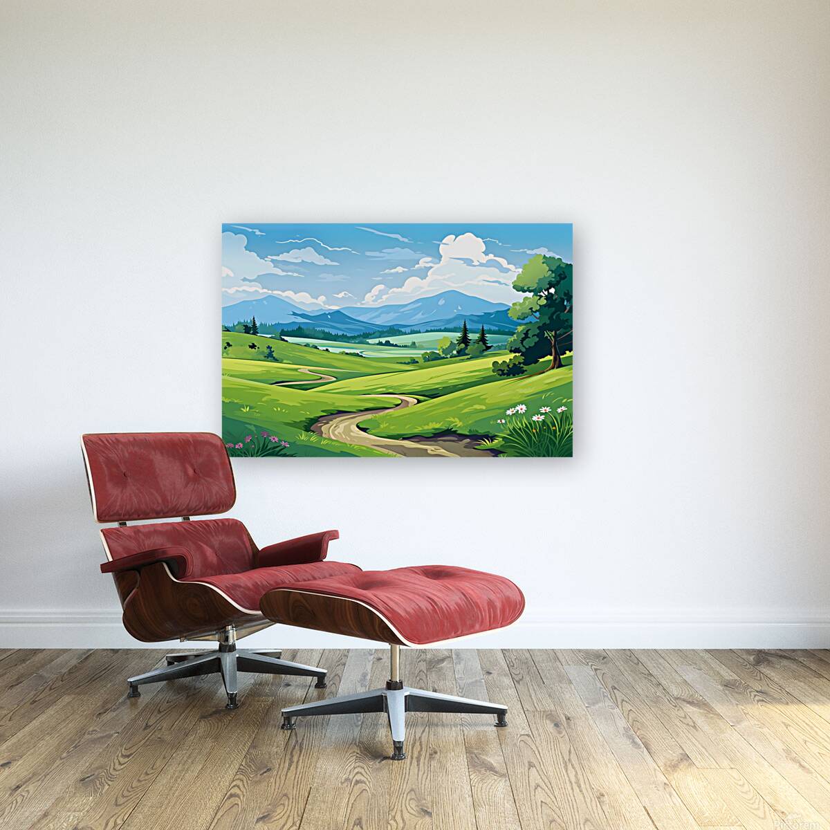 Landscape Scenery 16 Reproduction